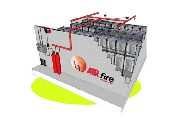 airfire fire suppression system