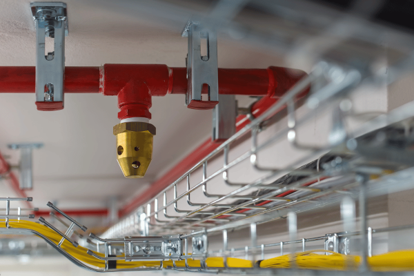 Fire sprinkler system