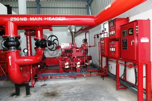 Fire system supplier in East Africa