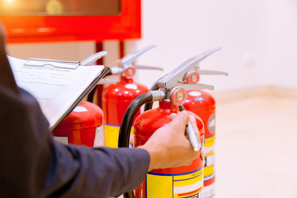 Maintenance and Servicing of Fire Safety Equipment