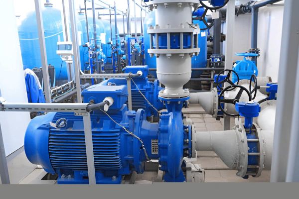 water treatment plant