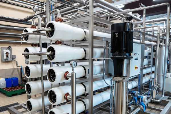 water treatment plant Dubai