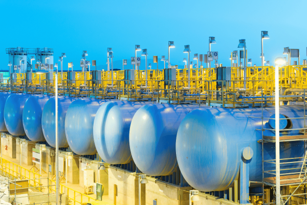 water treatment plant Dubai